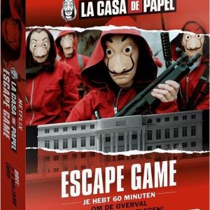 La Casa de Papel – Escape game