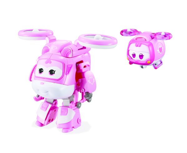 Super Wings - Robot/Vliegtuig Transforming Supercharged : 1 exemplaar - Afbeelding 7