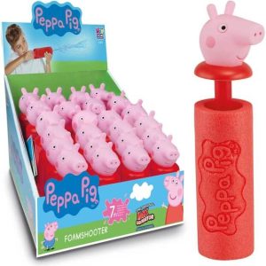 Peppa Pig – Foam Shooter 19cm – 1 exemplaar