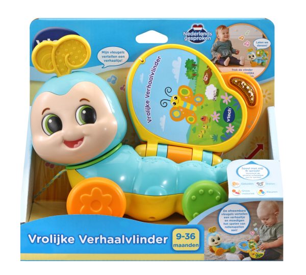 Vrolijke Verhaalvlinder - Afbeelding 6