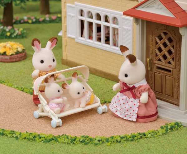 Sylvanian Families wandelwagen drieling - Afbeelding 4