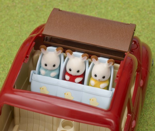 Sylvanian Families wandelwagen drieling - Afbeelding 5