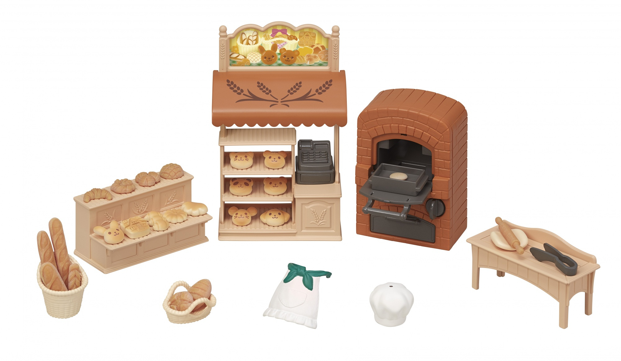 Sylvanian Families bakkerijset voor startershuis