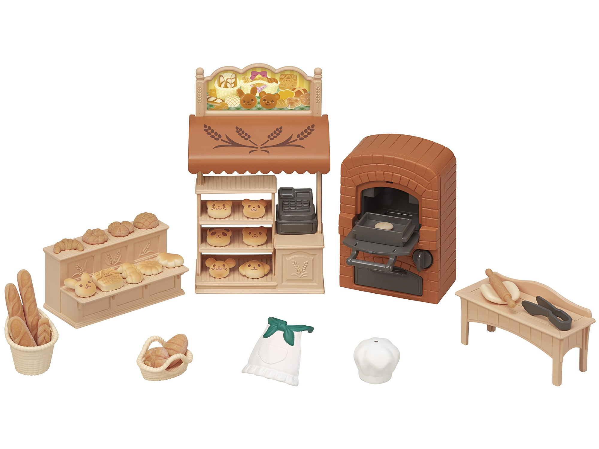Sylvanian Families bakkerijset voor startershuis - Afbeelding 2