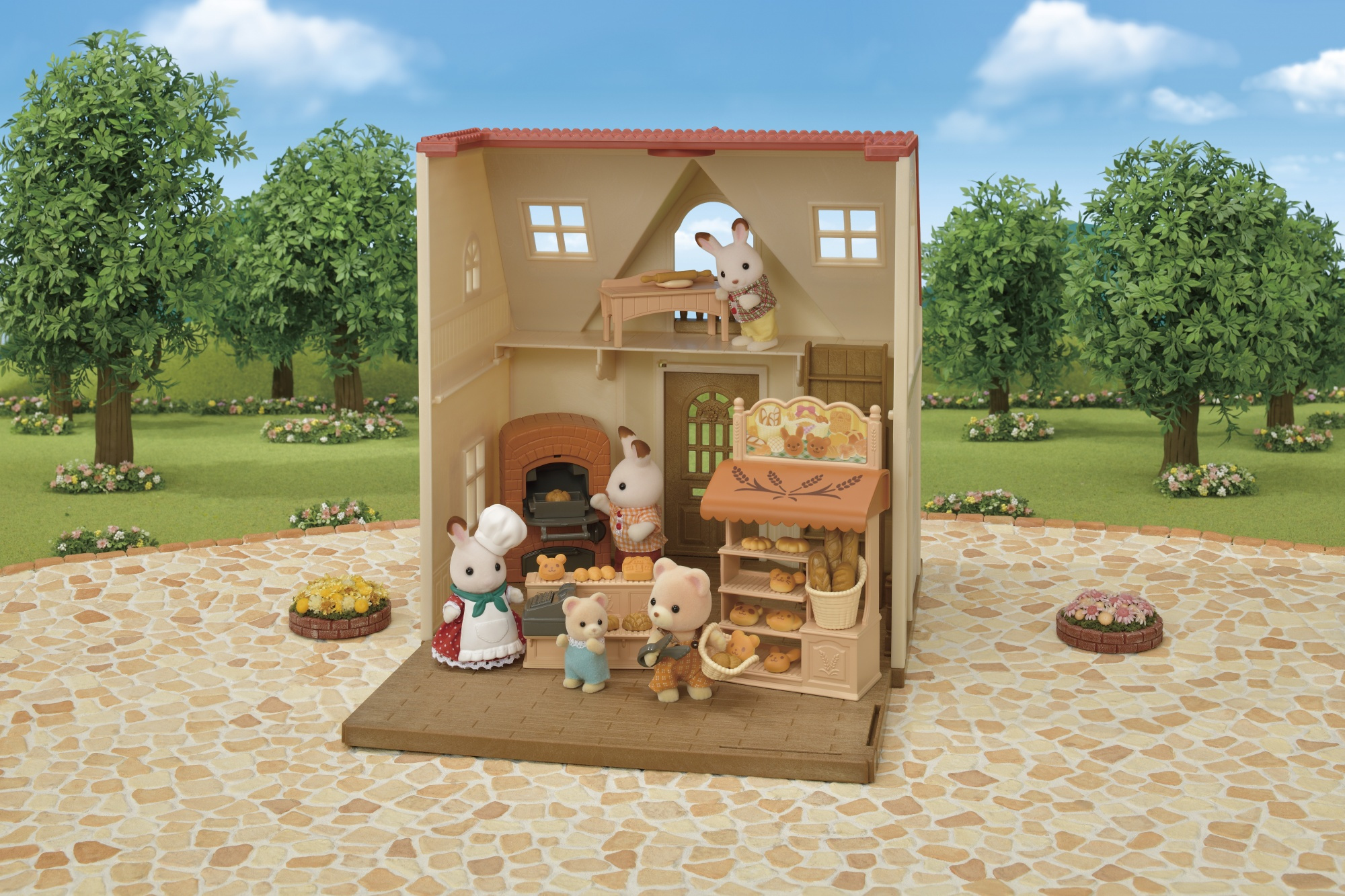 Sylvanian Families bakkerijset voor startershuis - Afbeelding 6