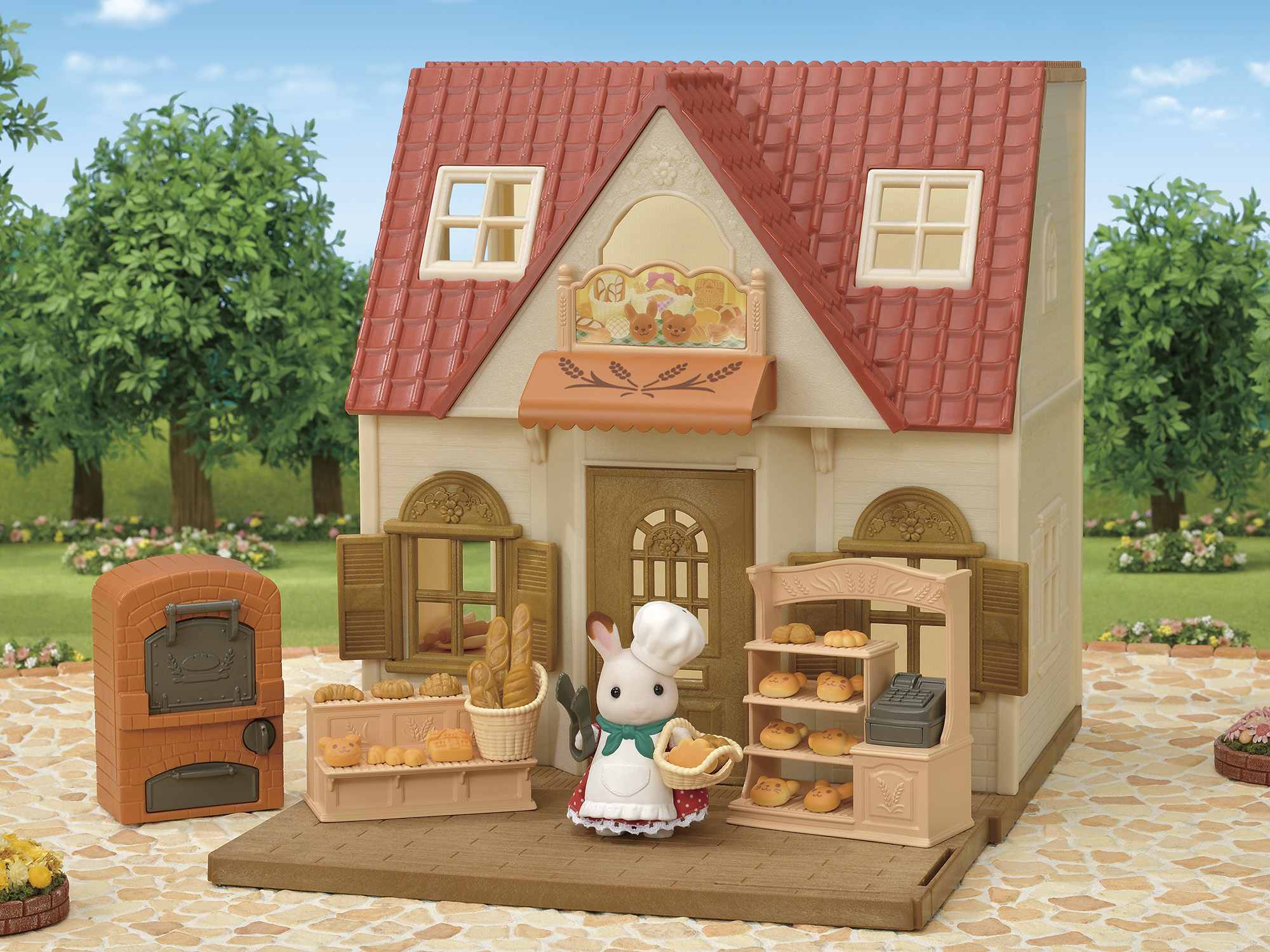 Sylvanian Families bakkerijset voor startershuis - Afbeelding 7