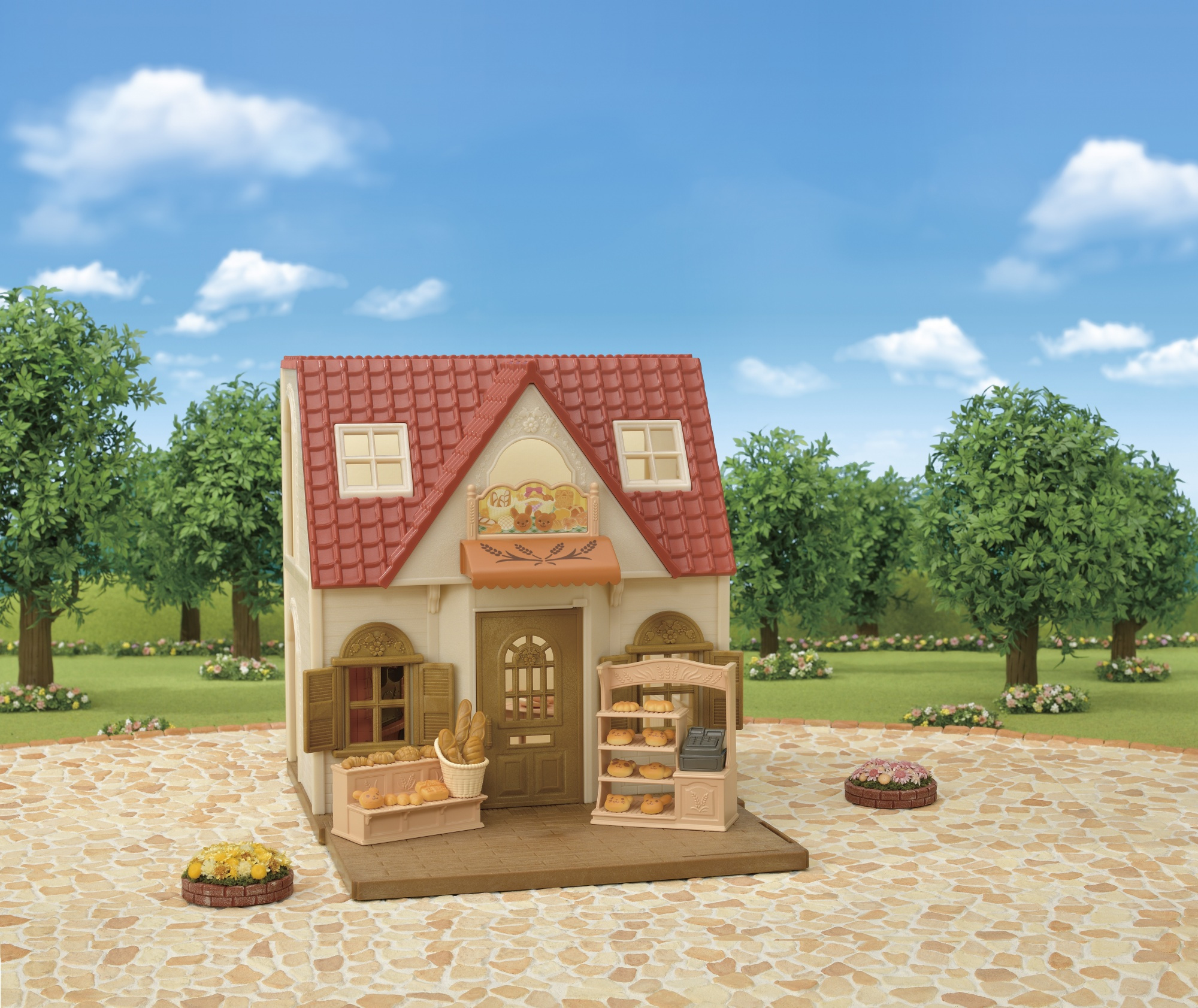 Sylvanian Families bakkerijset voor startershuis - Afbeelding 8