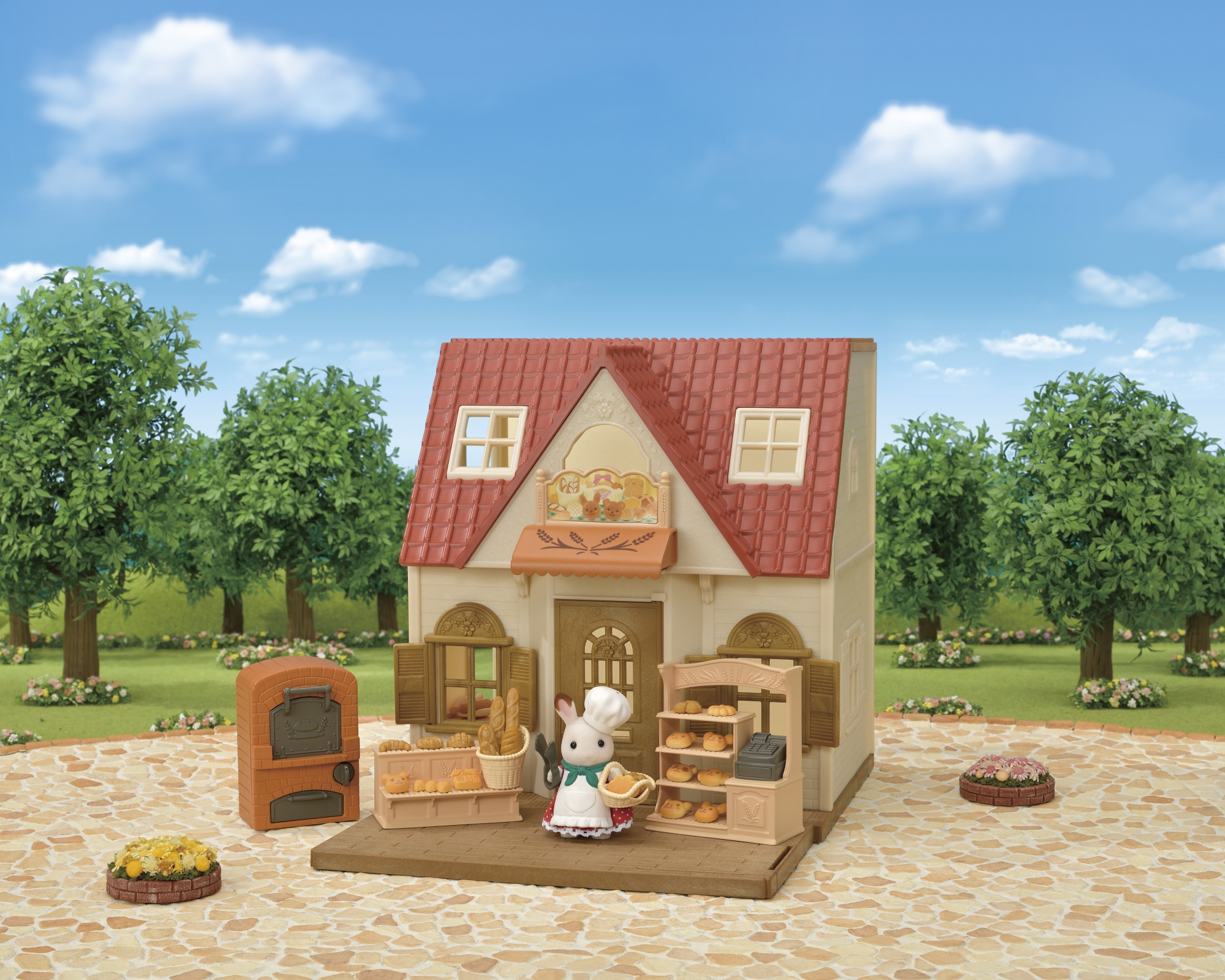 Sylvanian Families bakkerijset voor startershuis - Afbeelding 10