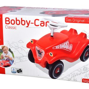 Bobby Car Classic loopauto – rood