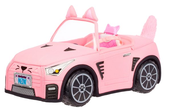 Na! Na! Na! Surprise Soft Plush Convertible Doll Car - pink - Afbeelding 7