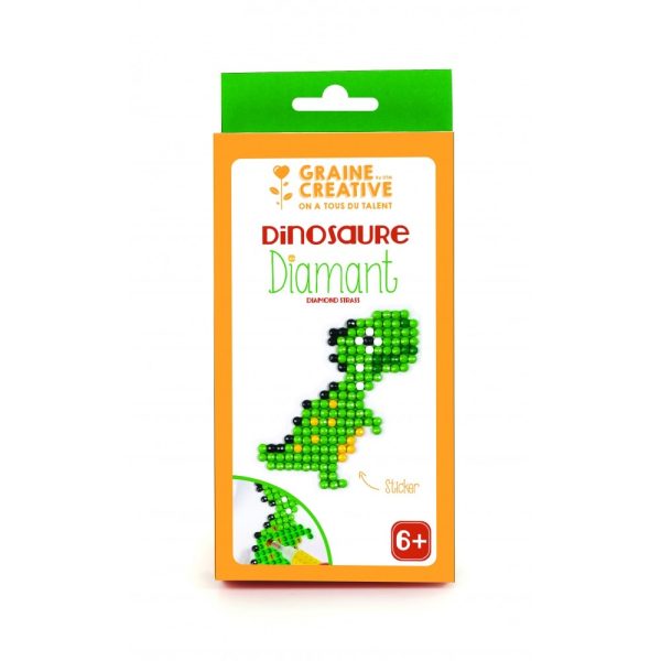 Diamant Mozaïek Sticker Kit - Dino