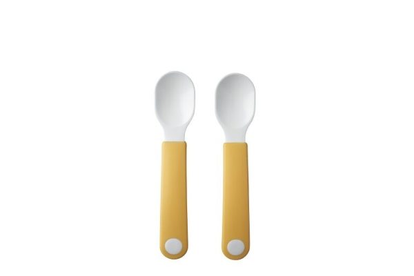 Oefenlepel Mio 2 Stuks - Yellow
