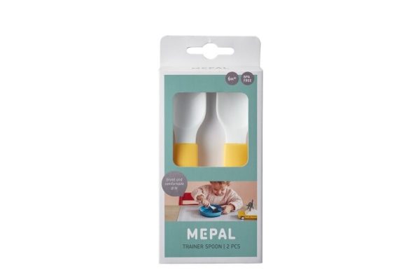 Oefenlepel Mio 2 Stuks - Yellow - Afbeelding 2