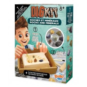 BUKI-DigKit – Stenen en mineralen