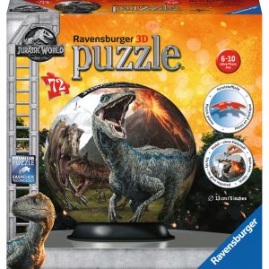 3D Puzzel (72stuks) – Jurassic World 2