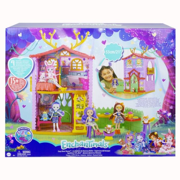 Enchantimals - Hertenhuis speelset