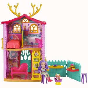 Enchantimals – Hertenhuis speelset