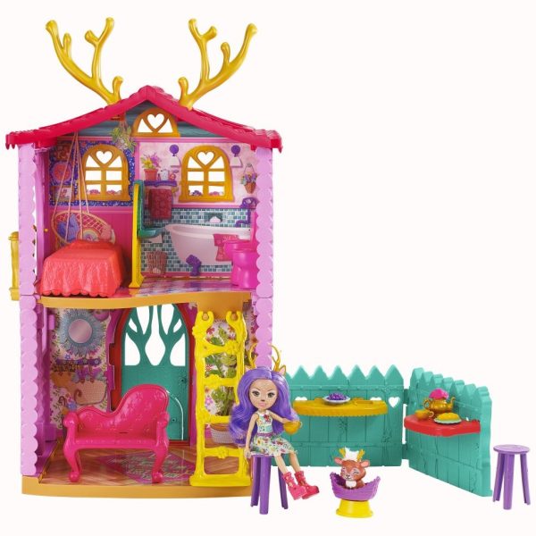 Enchantimals - Hertenhuis speelset - Afbeelding 2