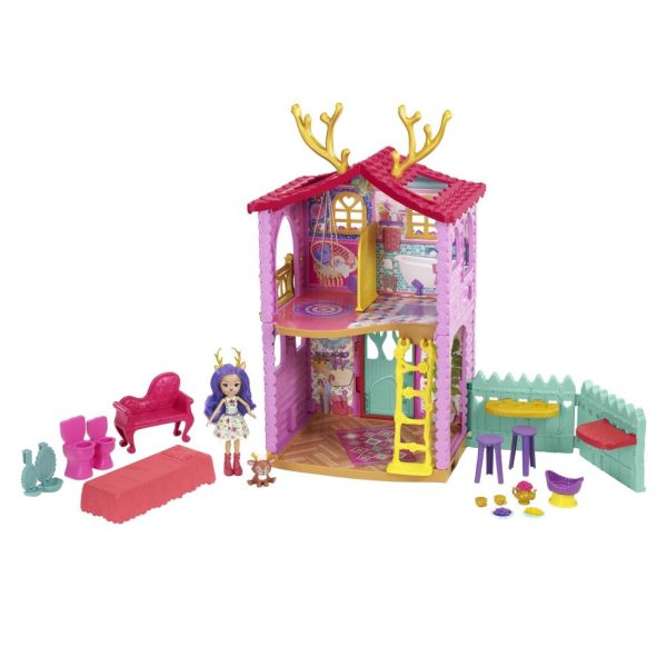 Enchantimals - Hertenhuis speelset - Afbeelding 3
