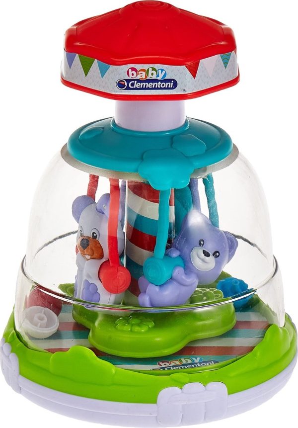 Baby Clementoni - Animals' Fun Park (draaitol)