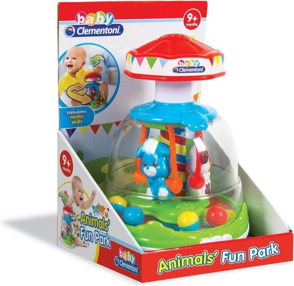 Baby Clementoni - Animals' Fun Park (draaitol) - Afbeelding 2
