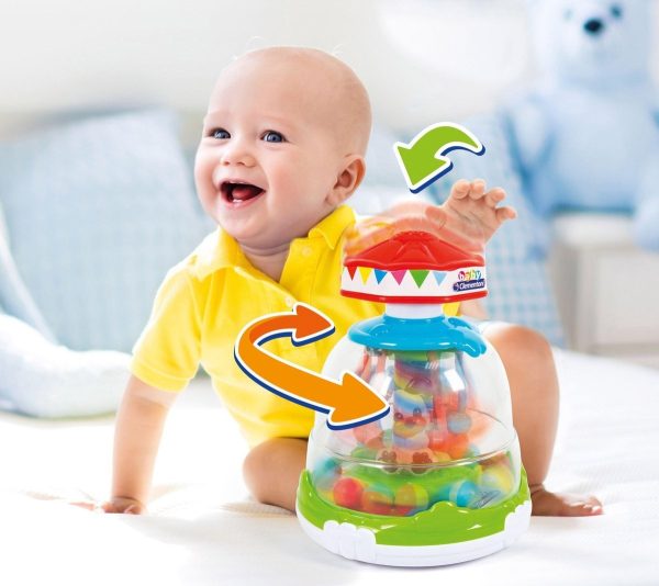 Baby Clementoni - Animals' Fun Park (draaitol) - Afbeelding 3