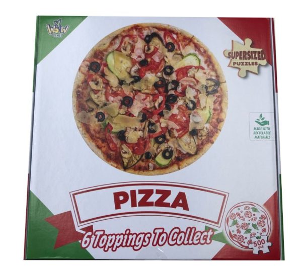 Puzzel Supersized Pizza - 300 stuks