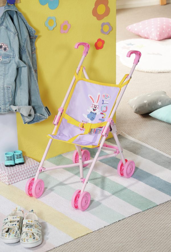 BABY Born - Buggy (roze) - Afbeelding 4