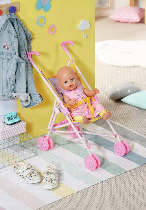 BABY Born - Buggy (roze) - Afbeelding 5