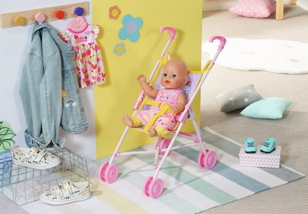 BABY Born - Buggy (roze) - Afbeelding 6
