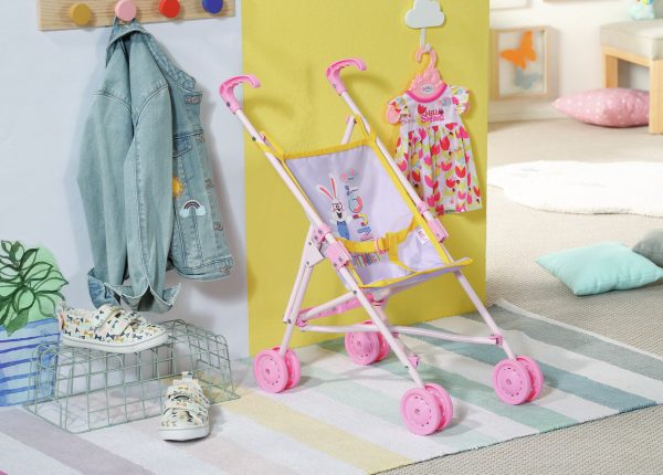 BABY Born - Buggy (roze) - Afbeelding 7