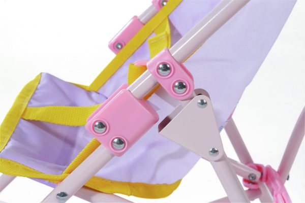 BABY Born - Buggy (roze) - Afbeelding 10