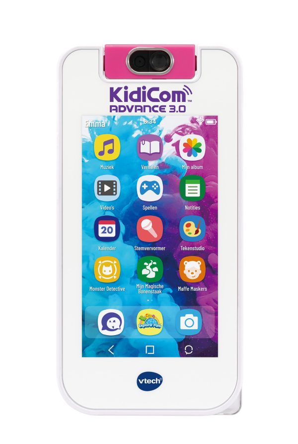 KidiCom Advance 3.0 - roze