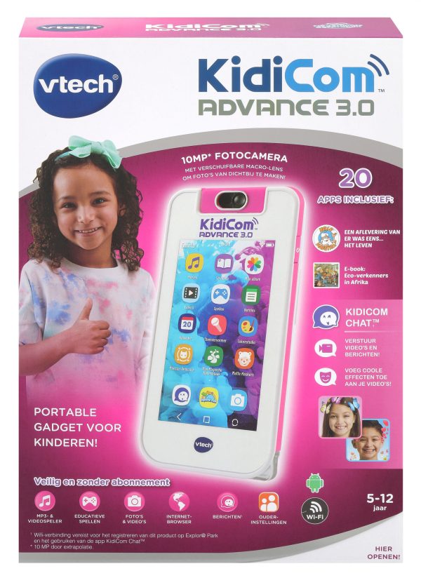 KidiCom Advance 3.0 - roze - Afbeelding 6