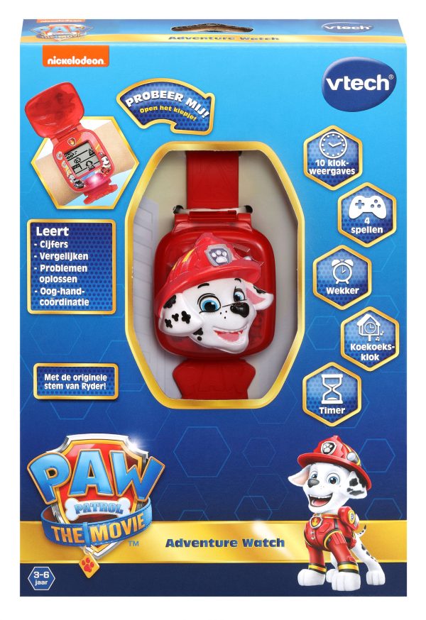 Paw Patrol - Marshall Adventure Watch - Afbeelding 2