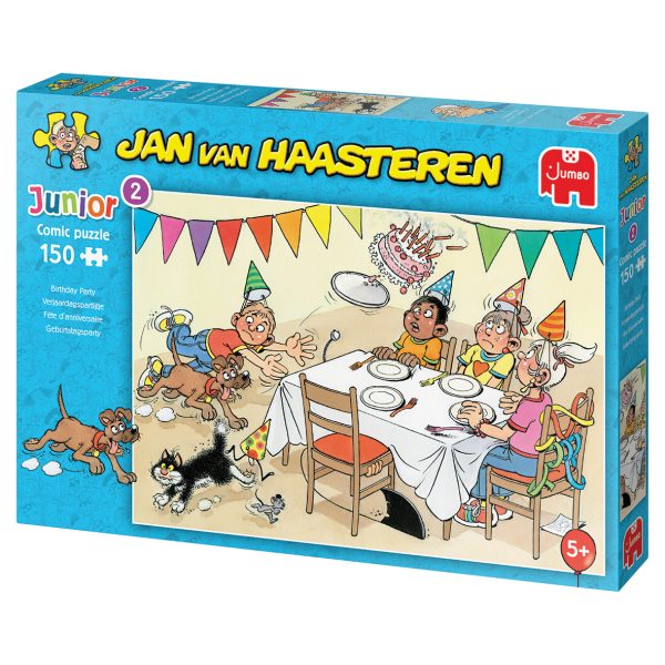 Jan van Haasteren Junior - Verjaardagspartijtje (150stuks) - Afbeelding 3