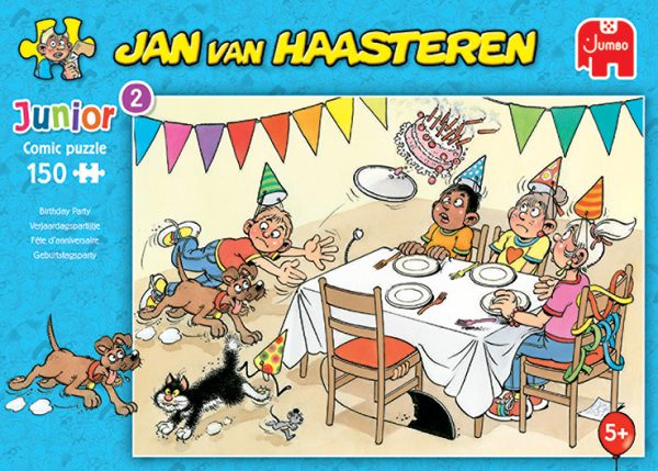 Jan van Haasteren Junior - Verjaardagspartijtje (150stuks) - Afbeelding 4