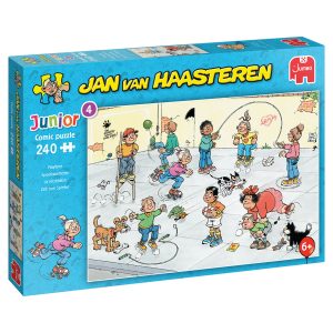 Jan van Haasteren Junior – Speelkwartiertje (240stuks)