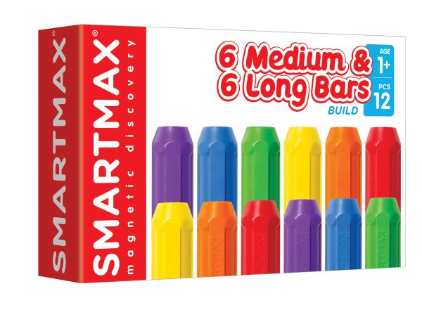 SmartMax XT - 6 Medium + 6 Lange staven