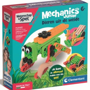 Wetenschap & Spel – Mechanics Junior – Dieren uit de weide