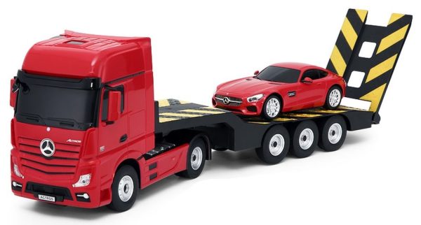 R/C Mercedes Benz Actros (1:26) + Mercedes AMG GT (1:24) - Afbeelding 3