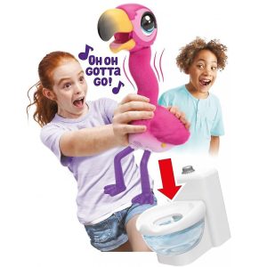 GottaGo Flamingo – Interactieve Knuffel