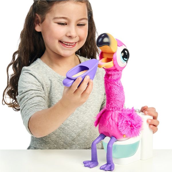 GottaGo Flamingo - Interactieve Knuffel - Afbeelding 3