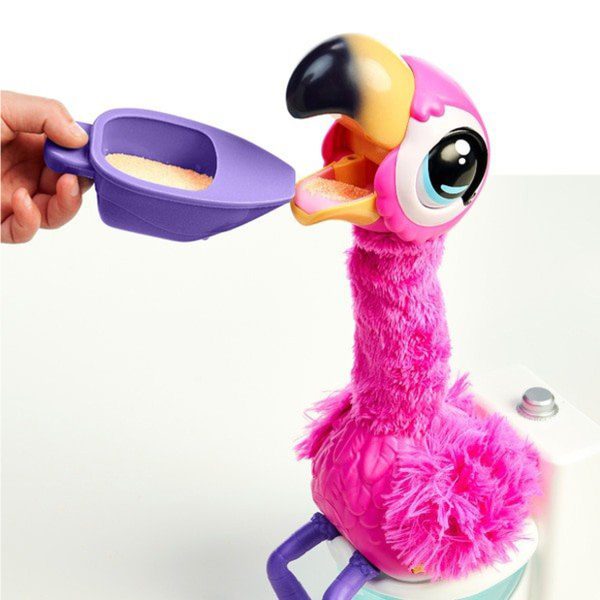 GottaGo Flamingo - Interactieve Knuffel - Afbeelding 4