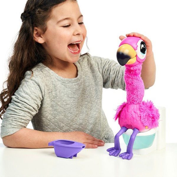 GottaGo Flamingo - Interactieve Knuffel - Afbeelding 5