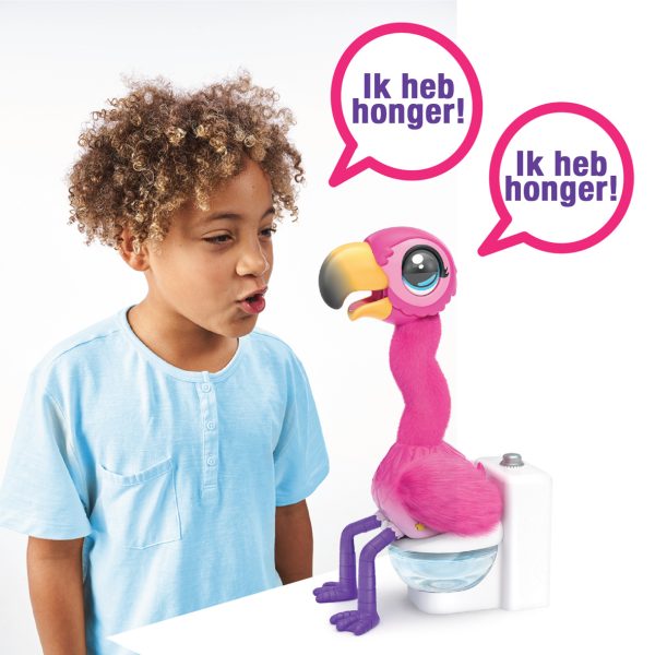 GottaGo Flamingo - Interactieve Knuffel - Afbeelding 6