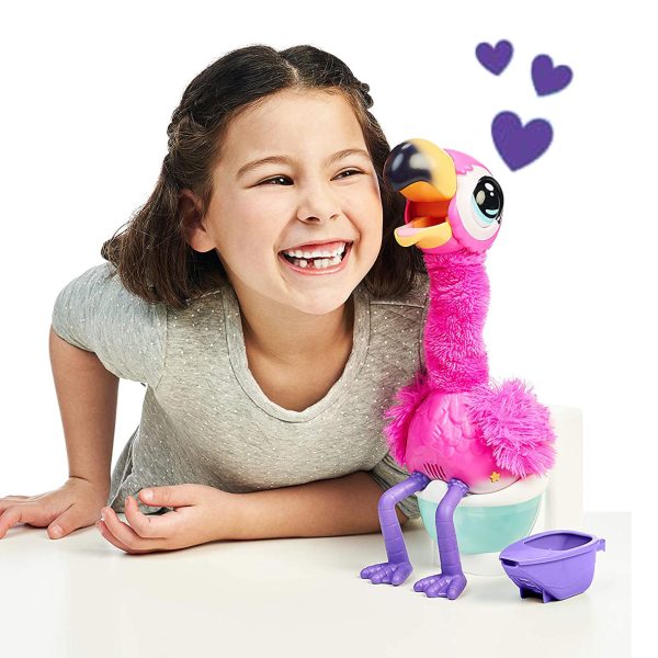 GottaGo Flamingo - Interactieve Knuffel - Afbeelding 8