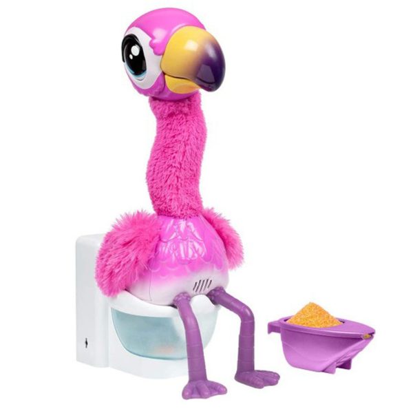 GottaGo Flamingo - Interactieve Knuffel - Afbeelding 9