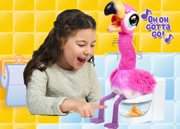 GottaGo Flamingo - Interactieve Knuffel - Afbeelding 10