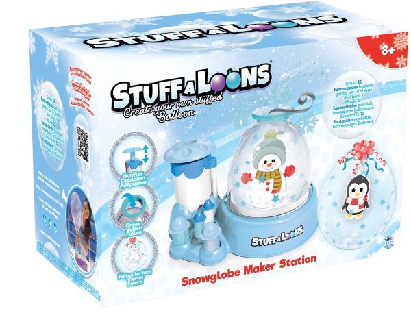 Stuff-A-Loons - Snow Globe Maker Station - Maak je eigen gevulde ballon